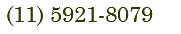  (11) 5921-8079